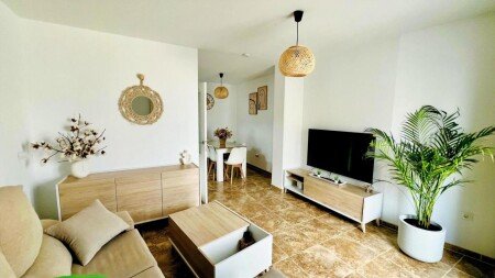 Apartamento 3 habitaciones, con aire acondicionado