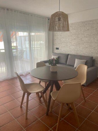 Apartamento 2 habitaciones, con aire acondicionado