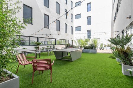 Hostal 2 huéspedes, con gimnasio