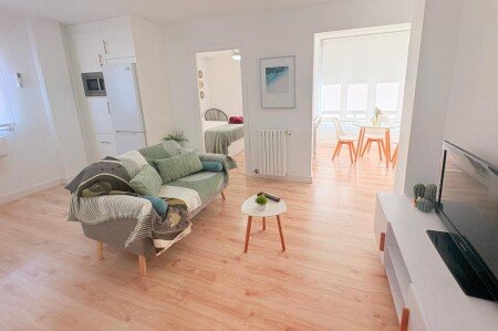 Apartamento 1 habitación, con aire acondicionado