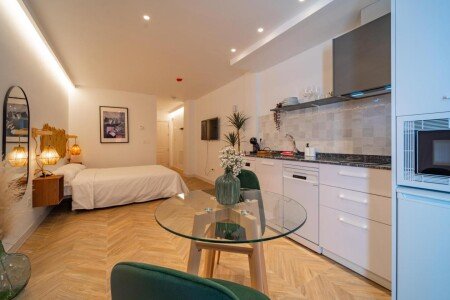 Apartamento 4 huéspedes, con aire acondicionado