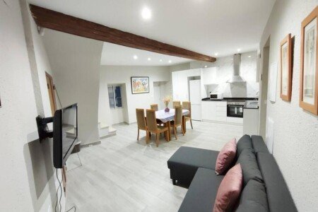 Casa 4 huéspedes, con aire acondicionado