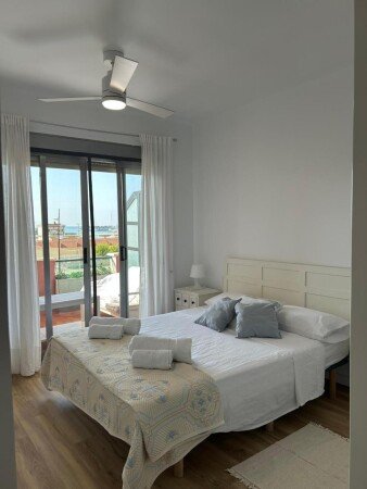 Apartamento 3 habitaciones, con wifi