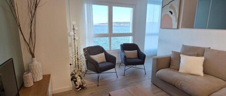 Apartamento 2 habitaciones, con aire acondicionado