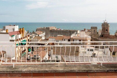 Apartamento 2 habitaciones, con aire acondicionado