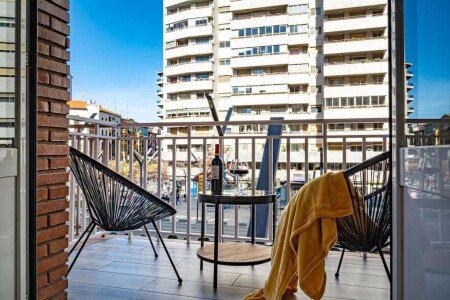 Apartamento 3 habitaciones, con aire acondicionado
