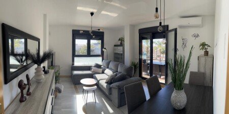 Apartamento 2 habitaciones, con aire acondicionado