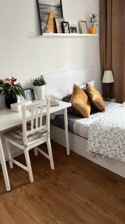 Camping / Mobil Home 1 voyageur, avec jardin