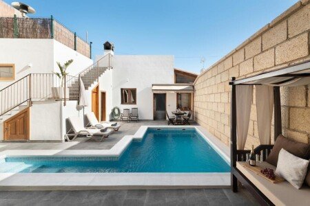 Casa 3 habitaciones, con piscina