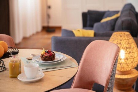 Apartamento 2 habitaciones, con aire acondicionado