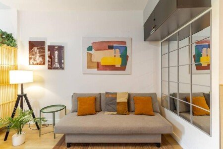 Apartamento 1 habitación, con piscina