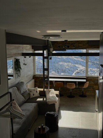 Apartamento 2 habitaciones, con jardín