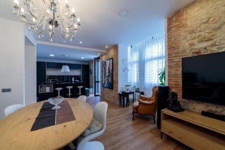 Apartamento 3 habitaciones, con aire acondicionado