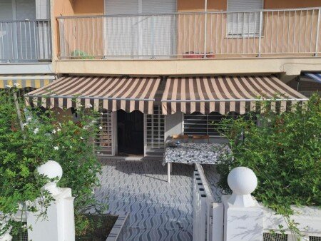 Apartamento 1 habitación, con jardín