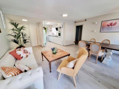 Apartamento 3 habitaciones, con aire acondicionado