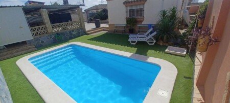 Casa 4 habitaciones, con piscina