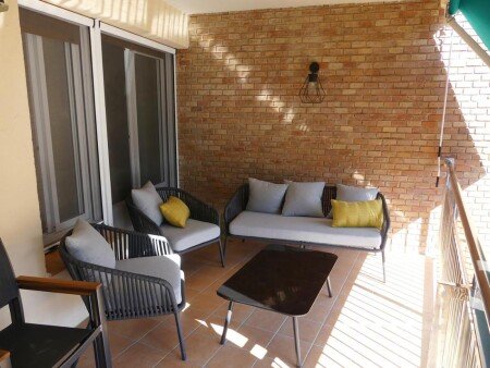 Apartamento 3 habitaciones, con aire acondicionado