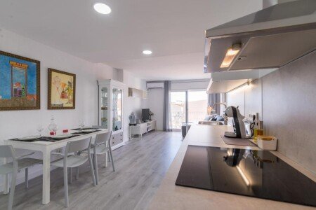 Apartamento 2 habitaciones, con aire acondicionado