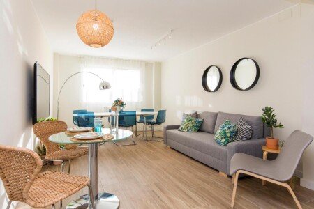 Apartamento 3 habitaciones, con piscina