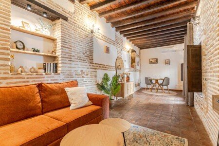 Apartamento 1 habitación, con aire acondicionado