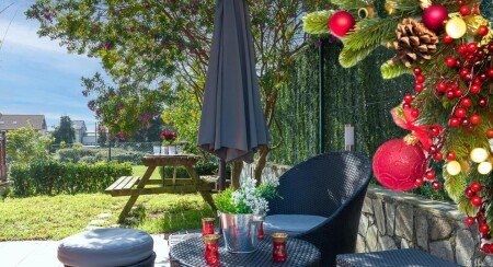 Casa 3 habitaciones, con jardín