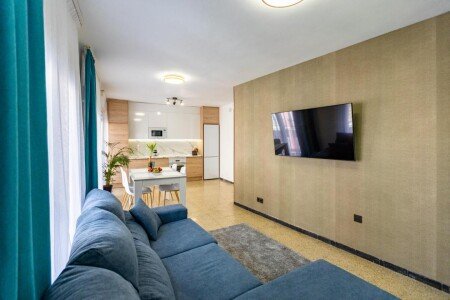 Apartamento 2 habitaciones, con aire acondicionado