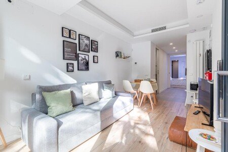 Apartamento 1 habitación, con aire acondicionado
