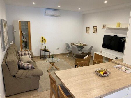 Apartamento 2 habitaciones, con aire acondicionado