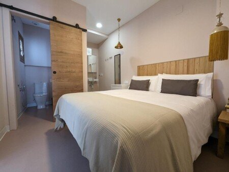 Aparthotel 4 huéspedes, con aire acondicionado