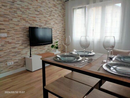 Apartamento 1 habitación, con aire acondicionado