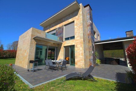 Casa 3 habitaciones, con jardín