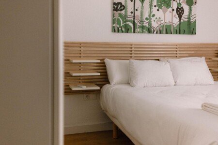 Apartamento 1 habitación, con aire acondicionado