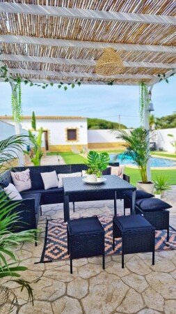 Bed and breakfast 6 huéspedes, con piscina