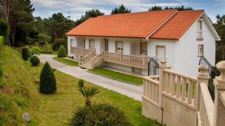 Apartamento 2 habitaciones, con jardín