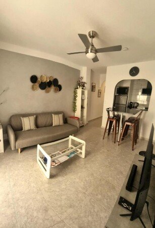 Apartamento 2 habitaciones, con aire acondicionado