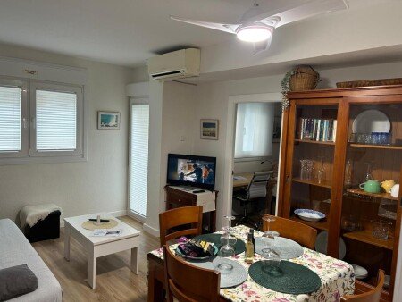 Apartamento 3 habitaciones, con aire acondicionado