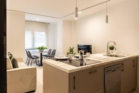 Apartamento 6 huéspedes, con aire acondicionado