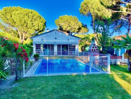 Casa 2 habitaciones, con piscina