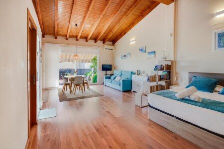 Wohnung 1 Schlafzimmer, mit Klimaanlage