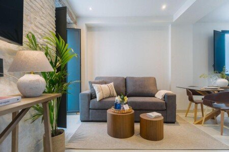 Duplex 4 voyageurs, avec piscine