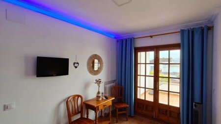 Bed and breakfast 2 voyageurs, avec climatisation