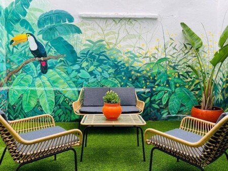 Appartamento 2 camere, con giardino