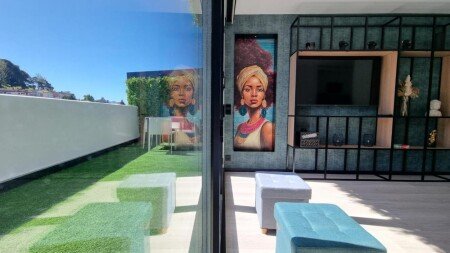 Apartamento 1 habitación, con aire acondicionado