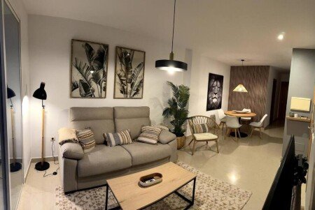 Apartamento 2 habitaciones, con aire acondicionado