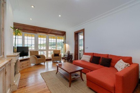 Apartamento 3 habitaciones, con jardín