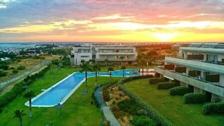 Apartamento 2 habitaciones, con piscina