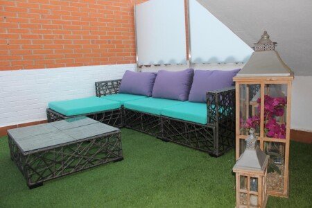 Apartamento 2 habitaciones, con wifi