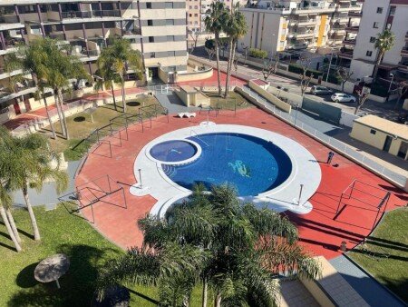 Apartamento 2 habitaciones, con piscina