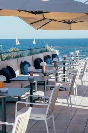 Hotel con aire acondicionado