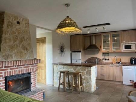 Casa 3 habitaciones, con jardín